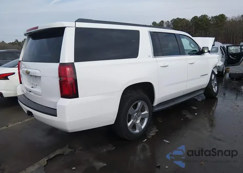 2018 Chevrolet Suburban Lt from USA, damaged, VIN 1GNSKHKC7JR259551